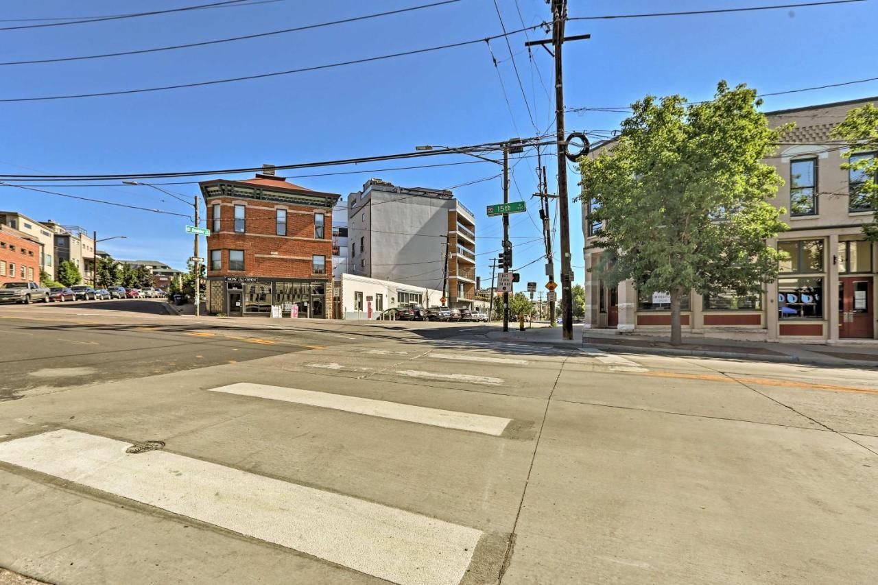 Lohi With Patio 1 Mi To Downtown Denver! Denver